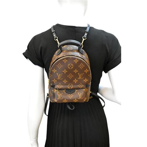 louis vuitton monogram palm springs backpack mini|monogram palm springs backpack mini.